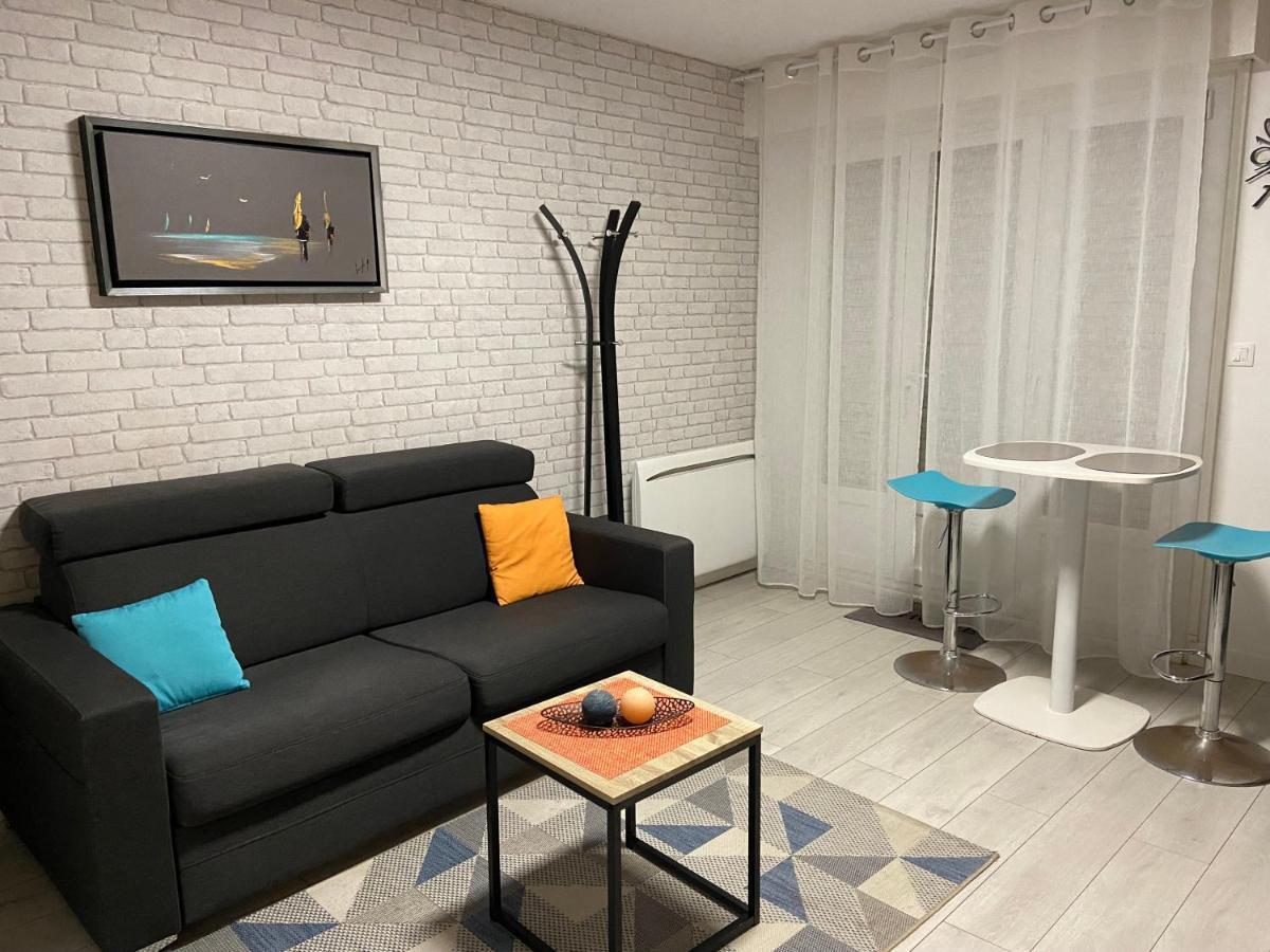 Studio " Escale En Bord De Mer " Wimereux Exterior foto