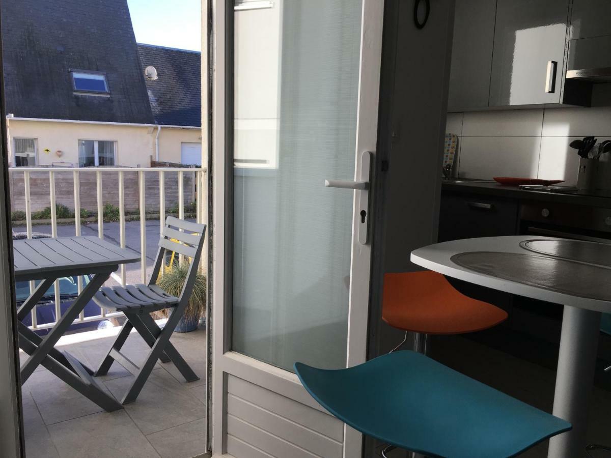 Studio " Escale En Bord De Mer " Wimereux Exterior foto